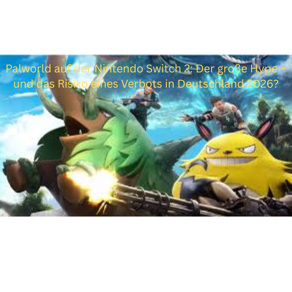 Palworld auf der Nintendo Switch 2: Der große Hype – und das Risiko eines Verbots in Deutschland 2026?