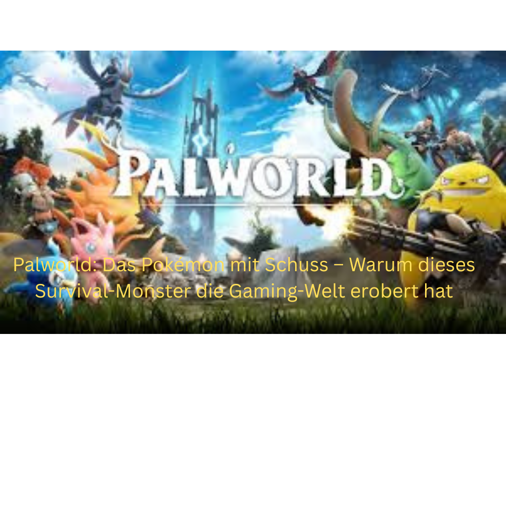 Palworld: Das Pokémon mit Schuss – Warum dieses Survival-Monster die Gaming-Welt erobert hat
