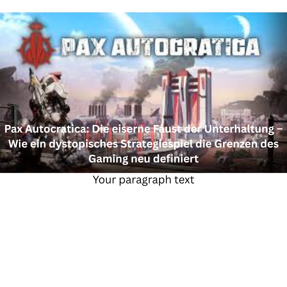 Pax Autocratica
