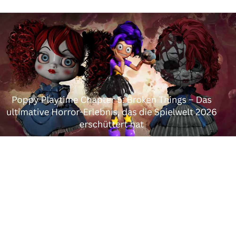 Poppy Playtime Chapter 5