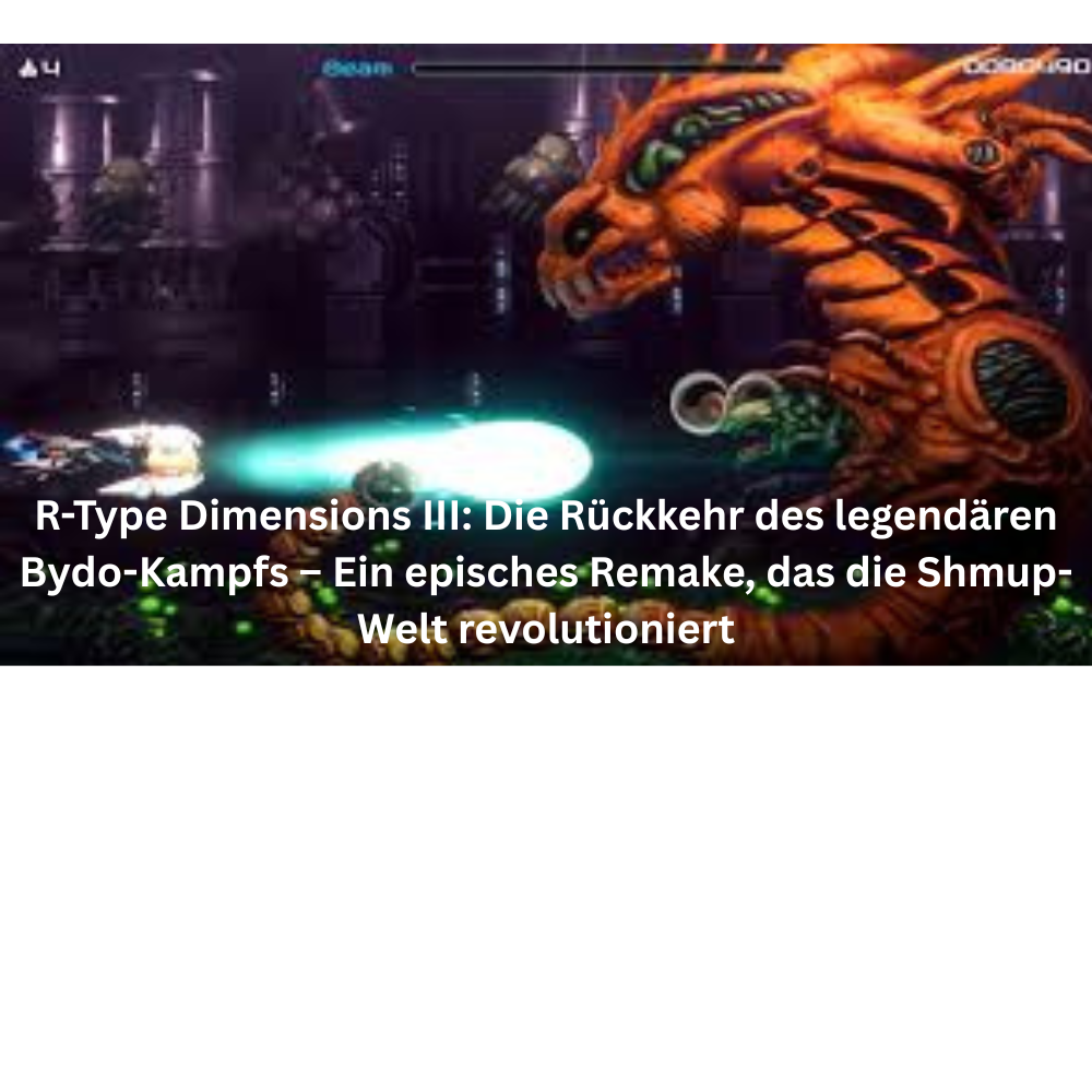 R Type Dimensions III