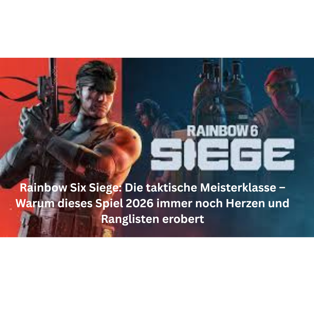Rainbow Six Siege