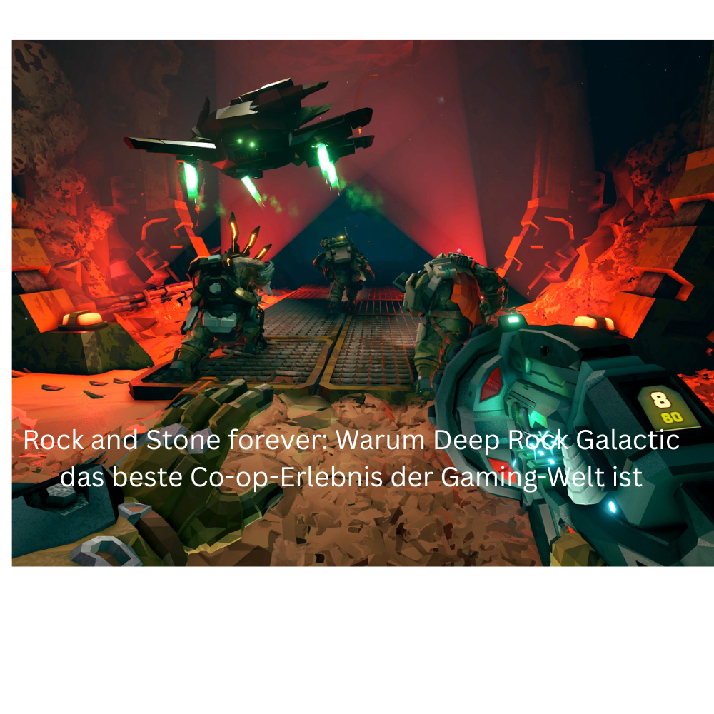 Rock and Stone forever