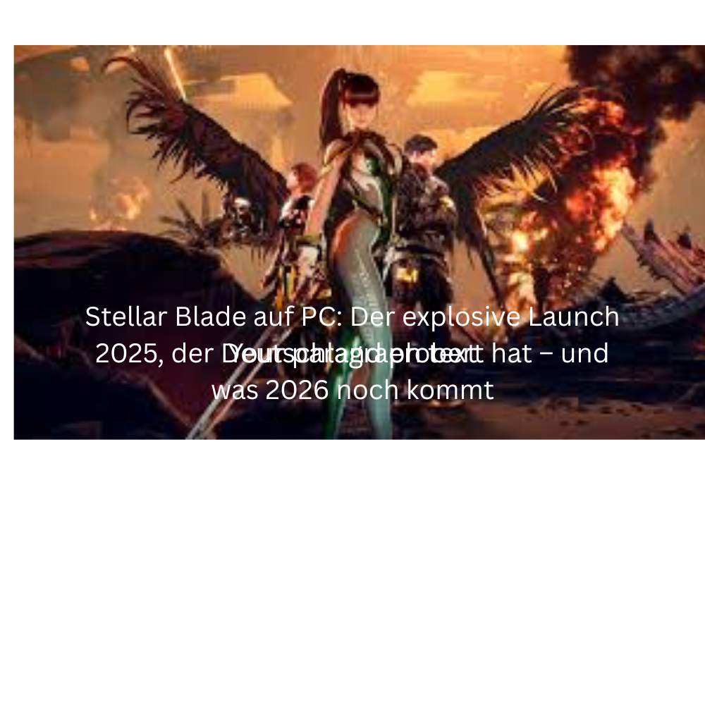 Stellar Blade auf PC