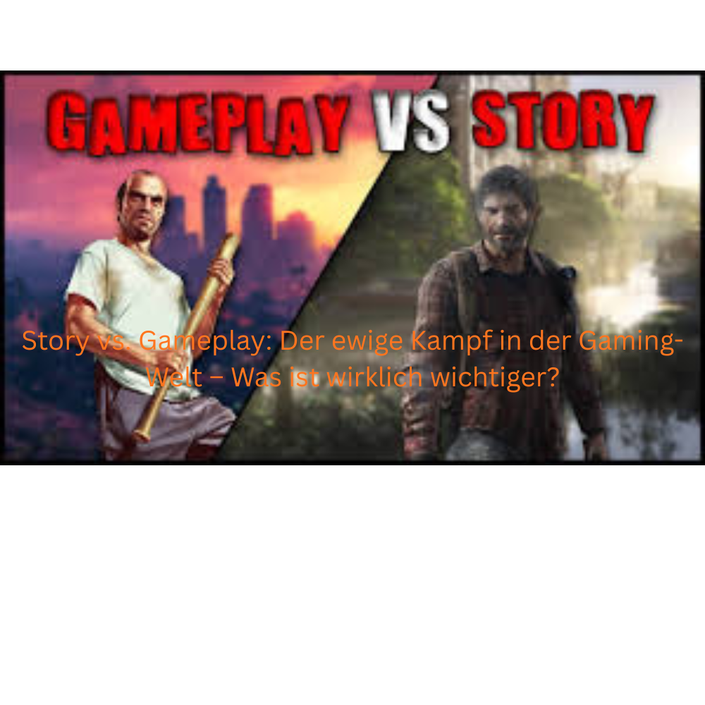 Story vs. Gameplay: Der ewige Kampf in der Gaming-Welt – Was ist wirklich wichtiger?