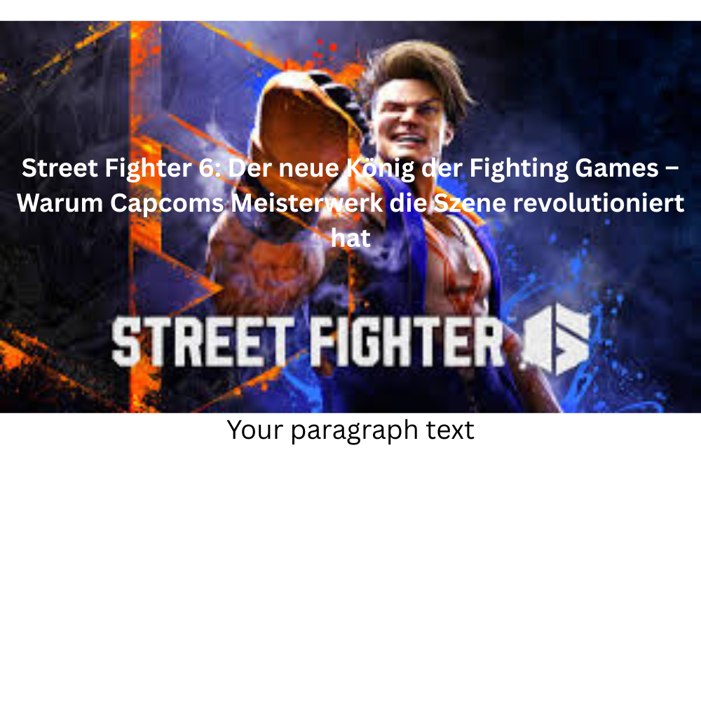Street Fighter 6