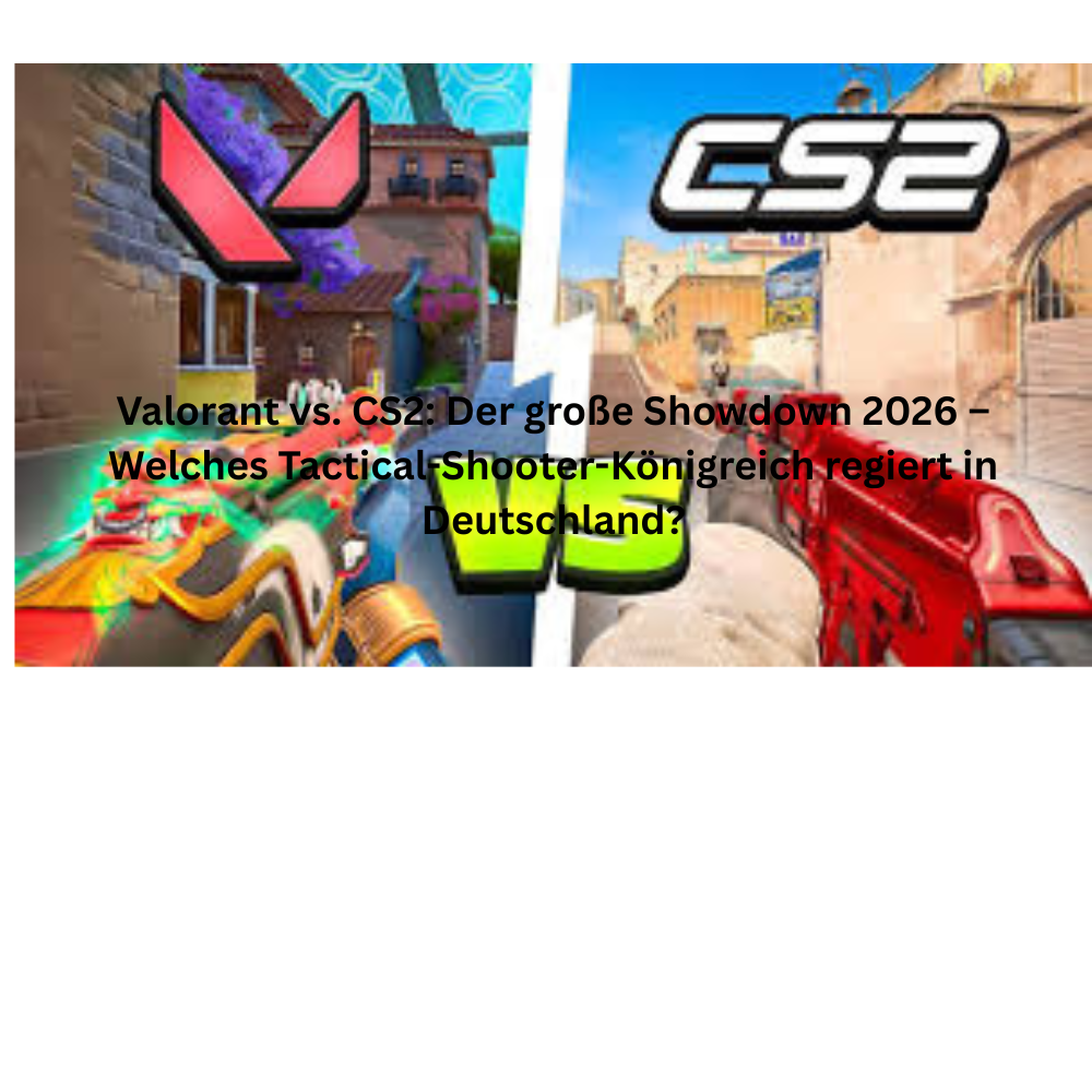 Valorant vs. CS2
