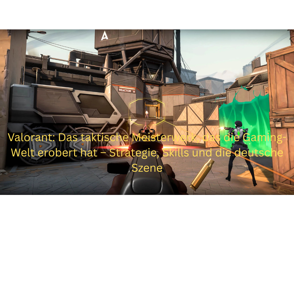 Valorant: Das taktische Meisterwerk, das die Gaming-Welt erobert hat – Strategie, Skills und die deutsche Szene
