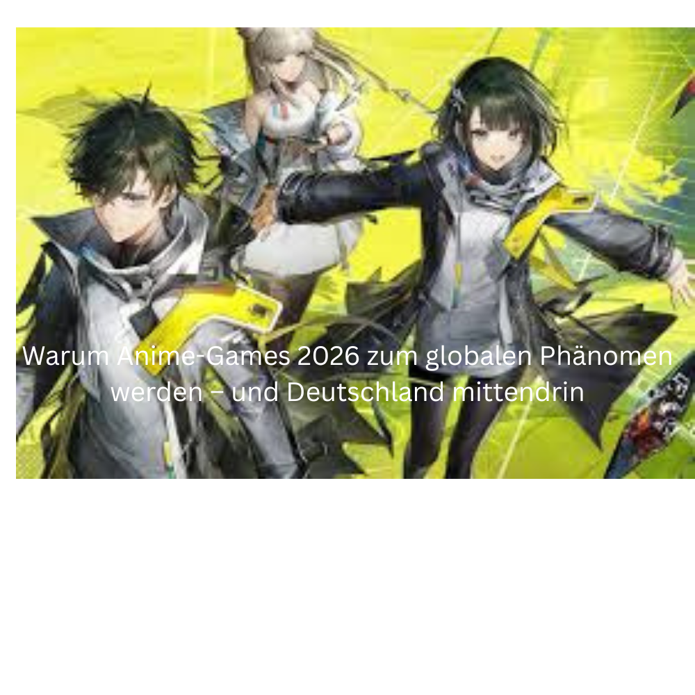 Warum Anime
