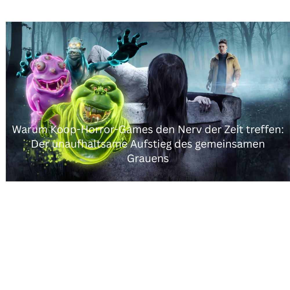 Warum Koop Horror Games den Nerv der Zeit treffen