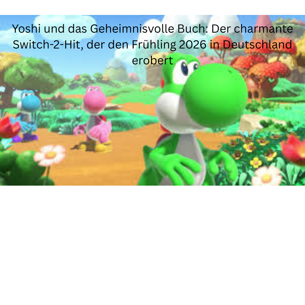 Yoshi und das Geheimnisvolle Buch