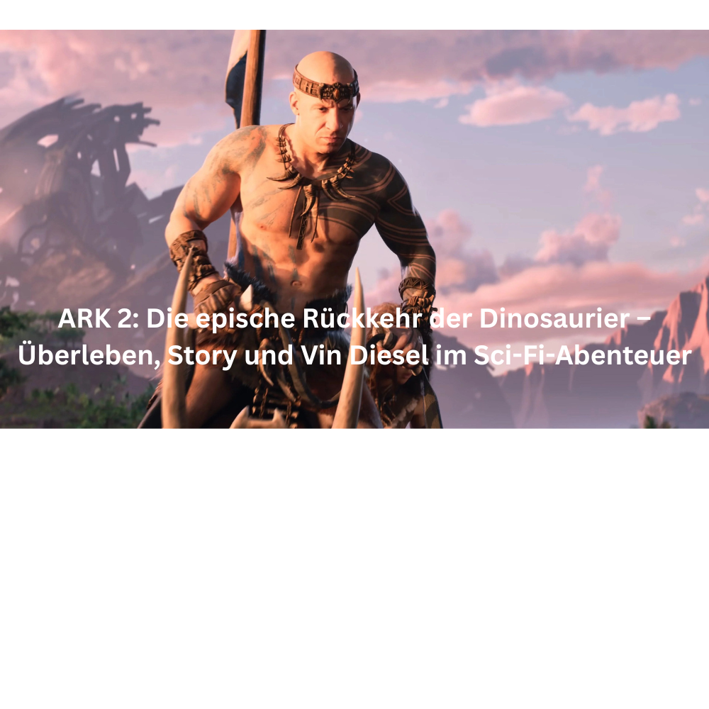 ARK 2 Die epische Rückkehr der Dinosaurier – Überleben, Story und Vin Diesel im Sci Fi Abenteuer