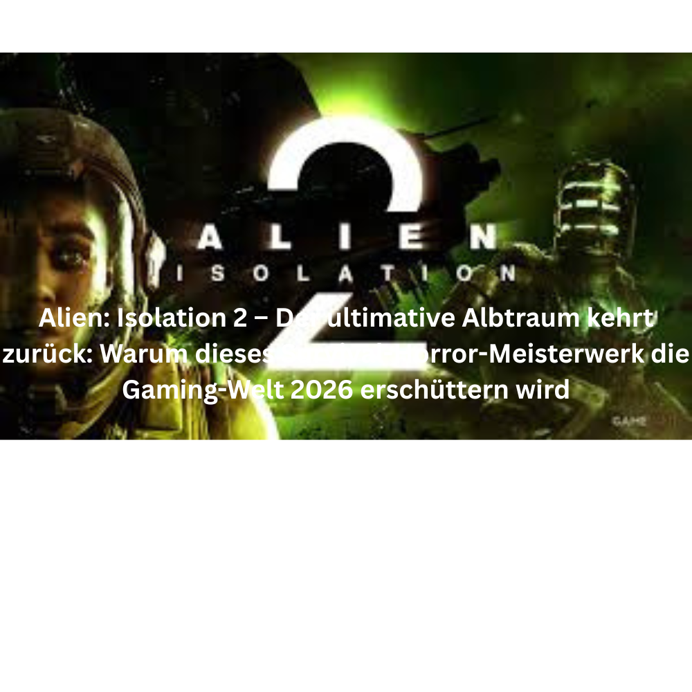 Alien Isolation 2