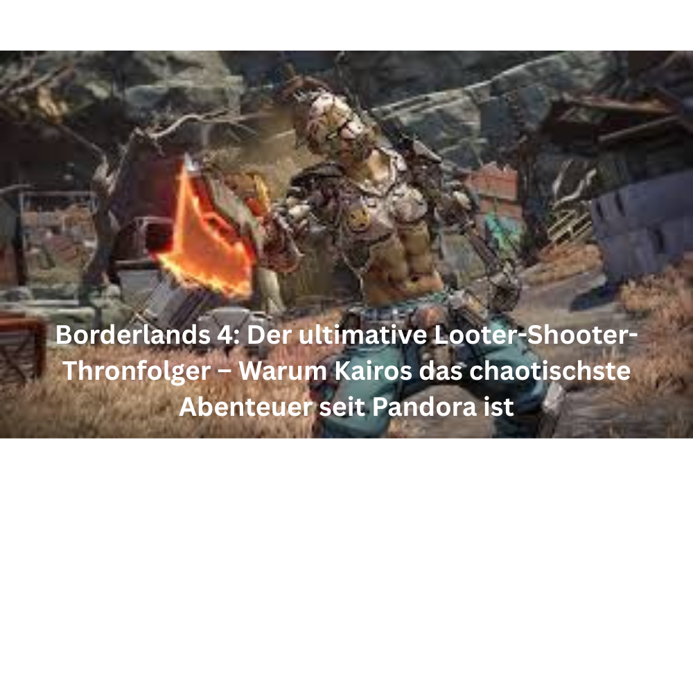 Borderlands 4 Der ultimative Looter Shooter Thronfolger – Warum Kairos das chaotischste Abenteuer seit Pandora ist