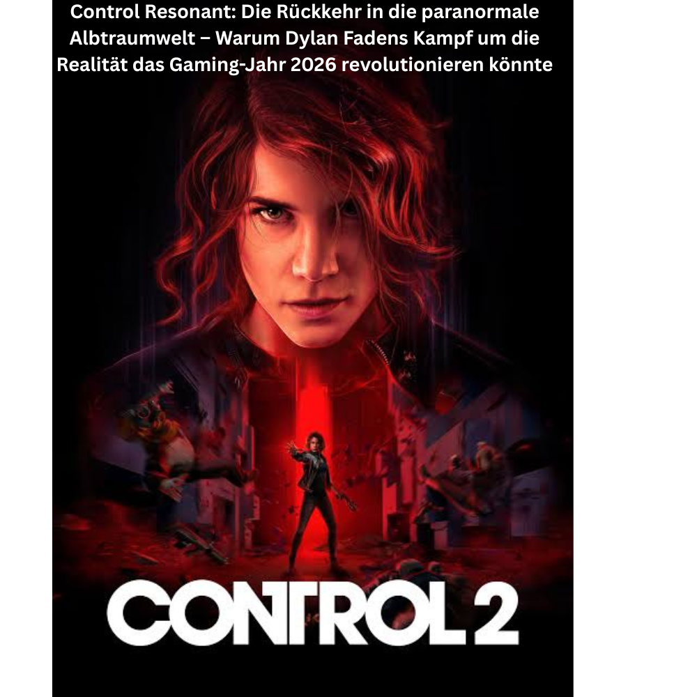 Control Resonant Die Rückkehr in die paranormale Albtraumwelt – Warum Dylan Fadens Kampf um die Realität das Gaming Jahr 2026 revolutionieren könnte