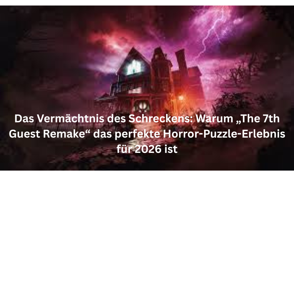 Das Vermächtnis des Schreckens
