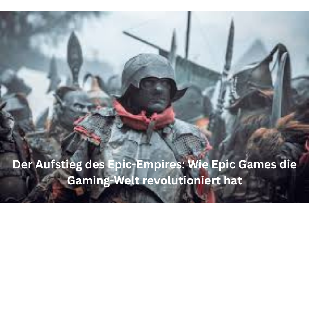 Der Aufstieg des Epic Empires Wie Epic Games die Gaming Welt revolutioniert hat