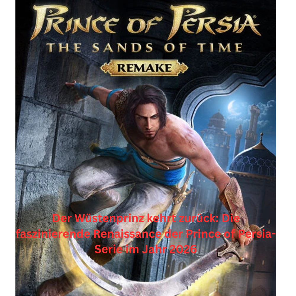 Der Wüstenprinz kehrt zurück Die faszinierende Renaissance der Prince of Persia Serie im Jahr 2026