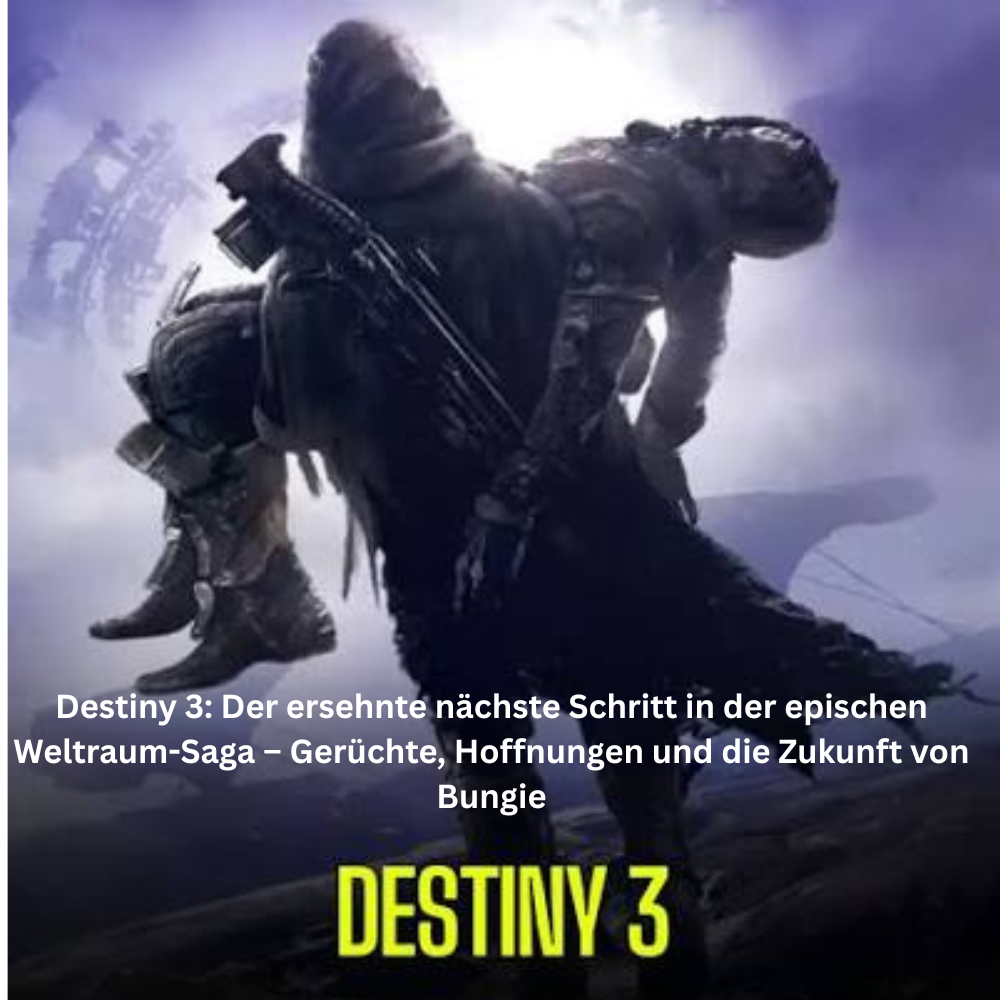 Destiny 3 Der ersehnte nächste Schritt in der epischen Weltraum Saga – Gerüchte, Hoffnungen und die Zukunft von Bungie