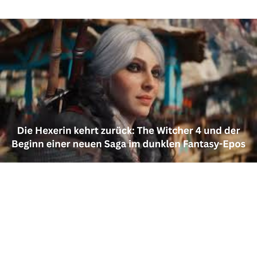 Die Hexerin kehrt zurück The Witcher 4 und der Beginn einer neuen Saga im dunklen Fantasy Epos