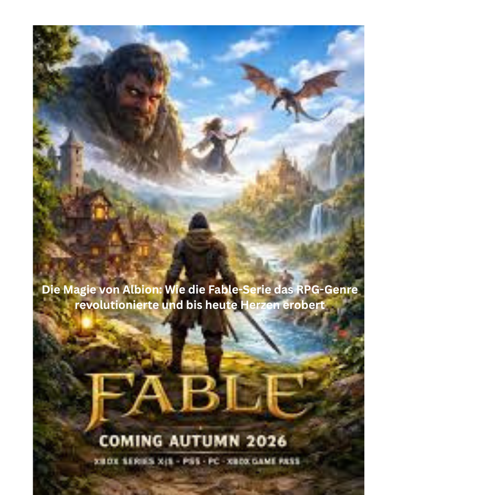 Die Magie von Albion Wie die Fable Serie das RPG Genre revolutionierte und bis heute Herzen erobert