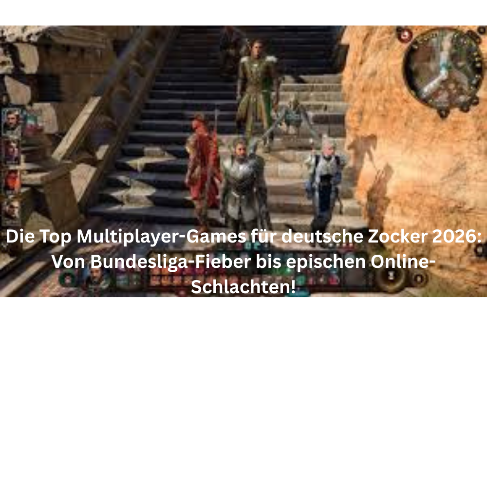 Die Top Multiplayer Games für deutsche Zocker 2026 Von Bundesliga Fieber bis epischen Online Schlachten!