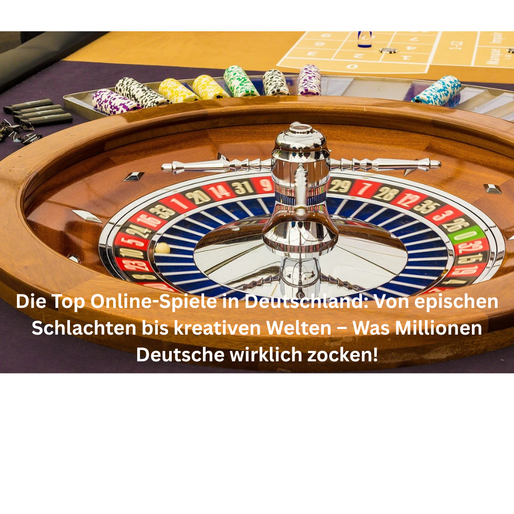Die Top Online Spiele in Deutschland Von epischen Schlachten bis kreativen Welten – Was Millionen Deutsche wirklich zocken!