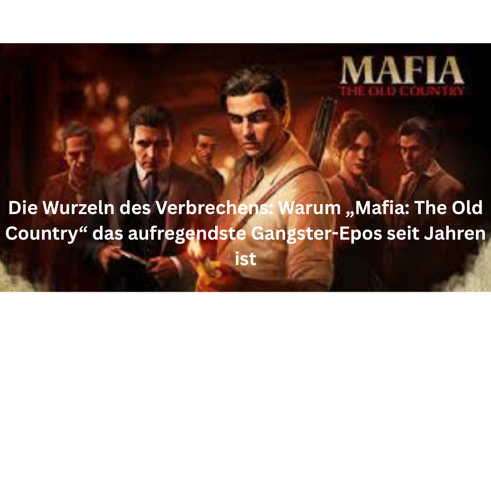 Die Wurzeln des Verbrechens Warum „Mafia The Old Country“ das aufregendste Gangster Epos seit Jahren ist