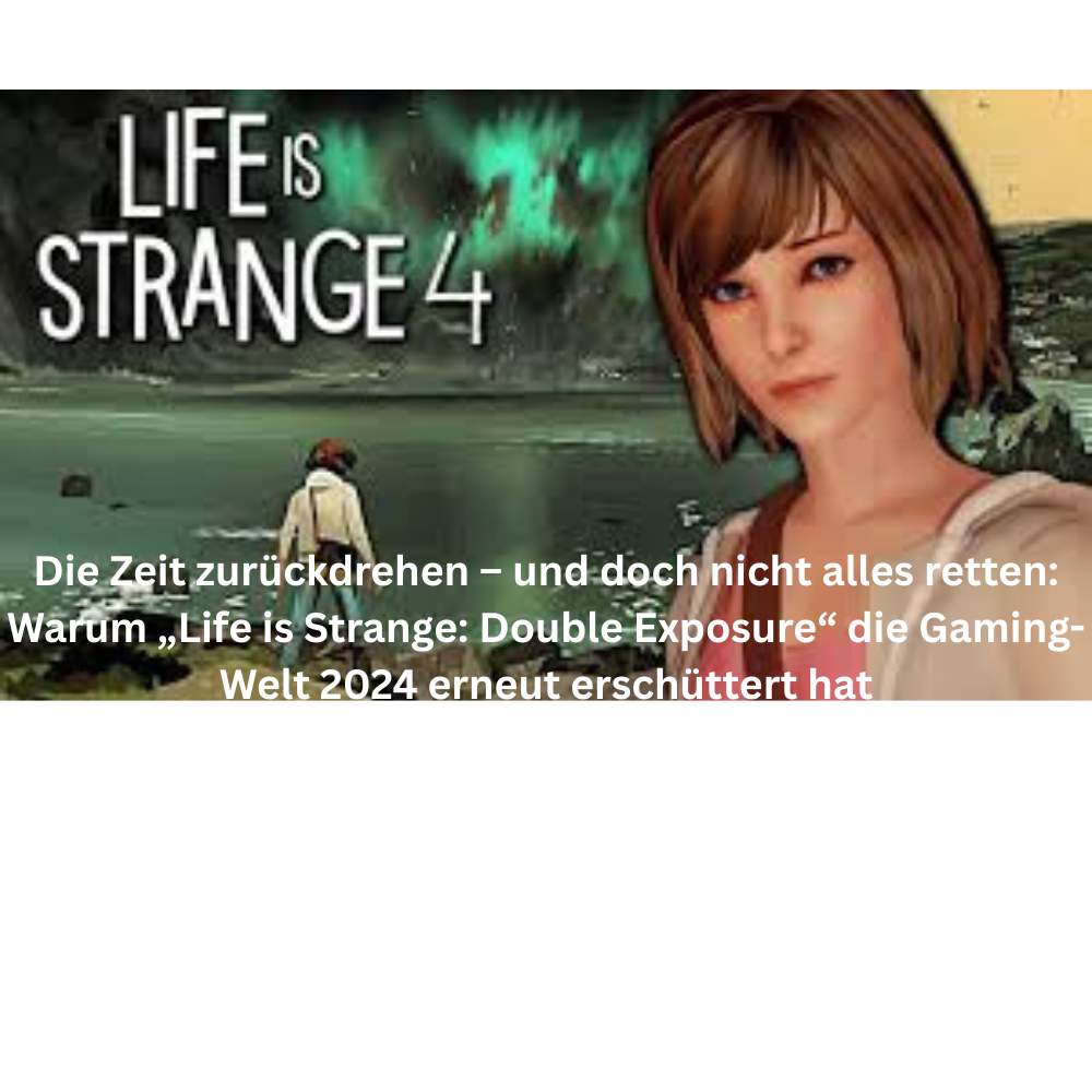 Die Zeit zurückdrehen – und doch nicht alles retten Warum „Life is Strange Double Exposure“ die Gaming Welt 2024 erneut erschüttert hat
