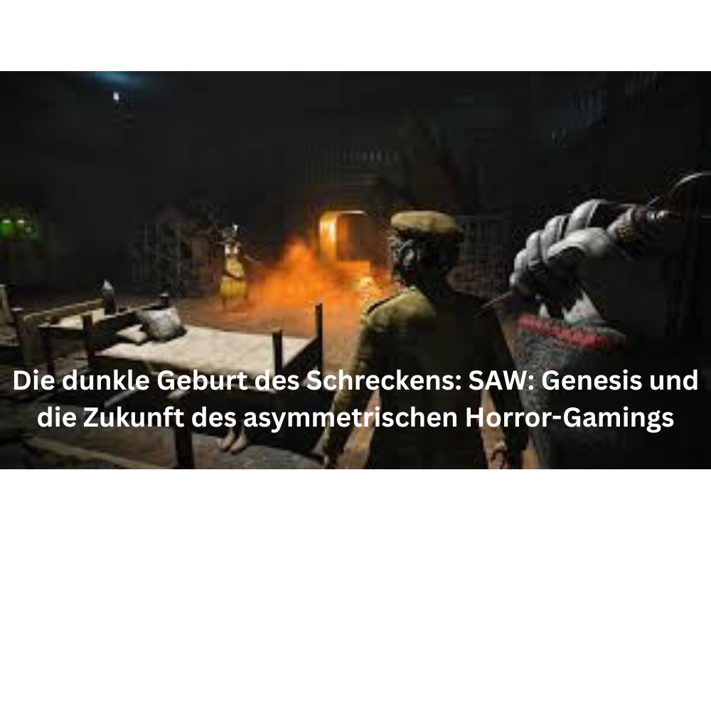 Die dunkle Geburt des Schreckens SAW Genesis und die Zukunft des asymmetrischen Horror Gamings