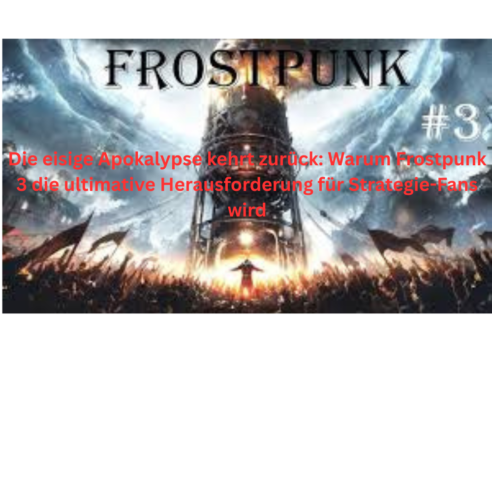 Die eisige Apokalypse kehrt zurück Warum Frostpunk 3 die ultimative Herausforderung für Strategie Fans wird