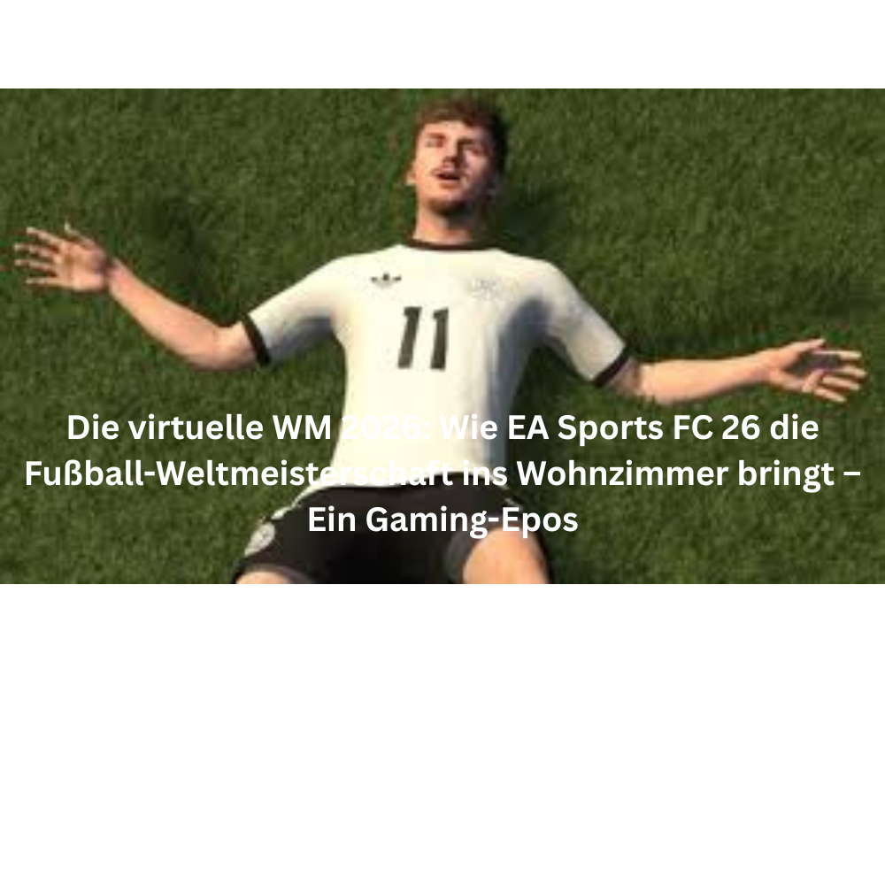 Die virtuelle WM 2026 Wie EA Sports FC 26 die Fußball Weltmeisterschaft ins Wohnzimmer bringt – Ein Gaming Epos
