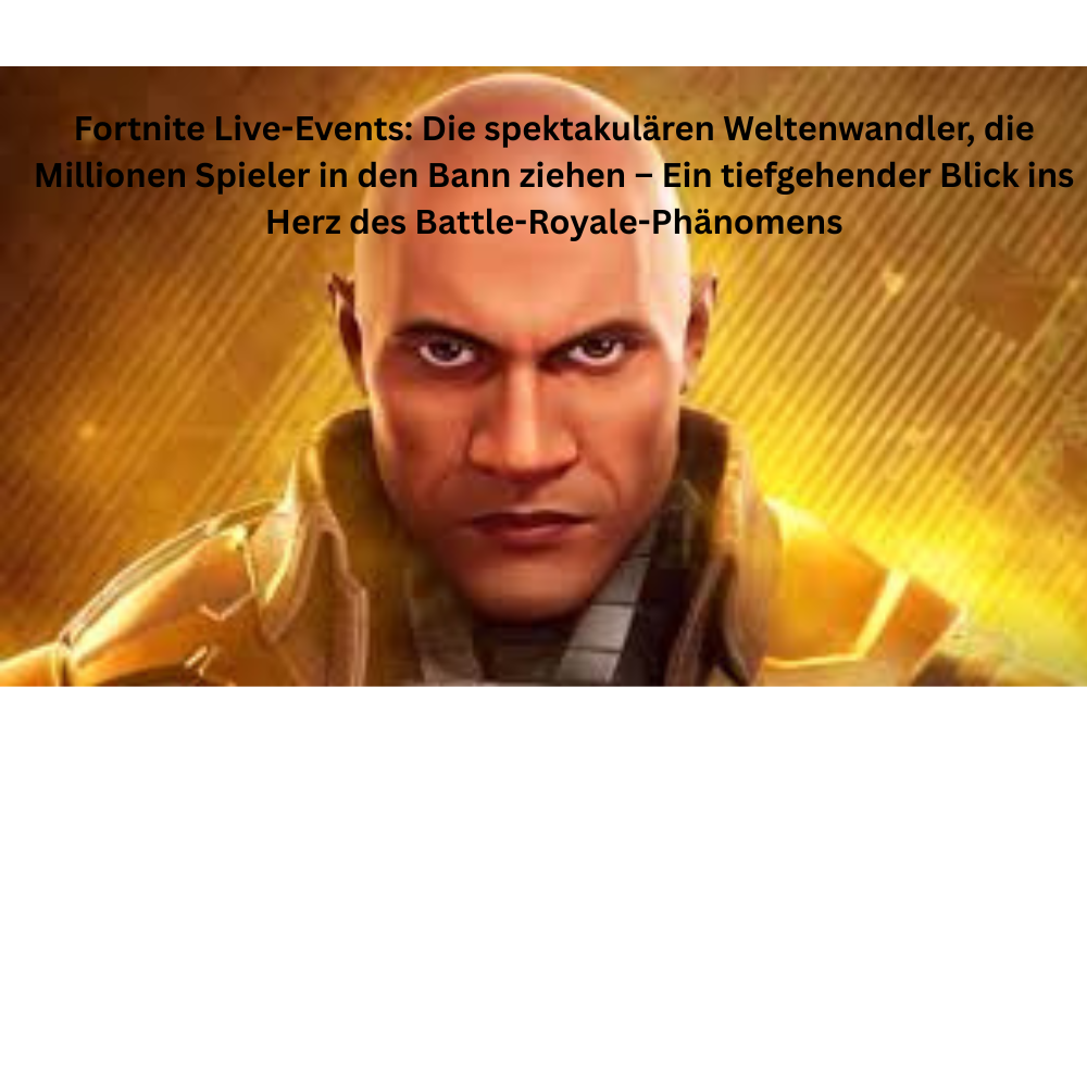 Fortnite Live Events Die spektakulären Weltenwandler, die Millionen Spieler in den Bann ziehen – Ein tiefgehender Blick ins Herz des Battle Royale Phänomens