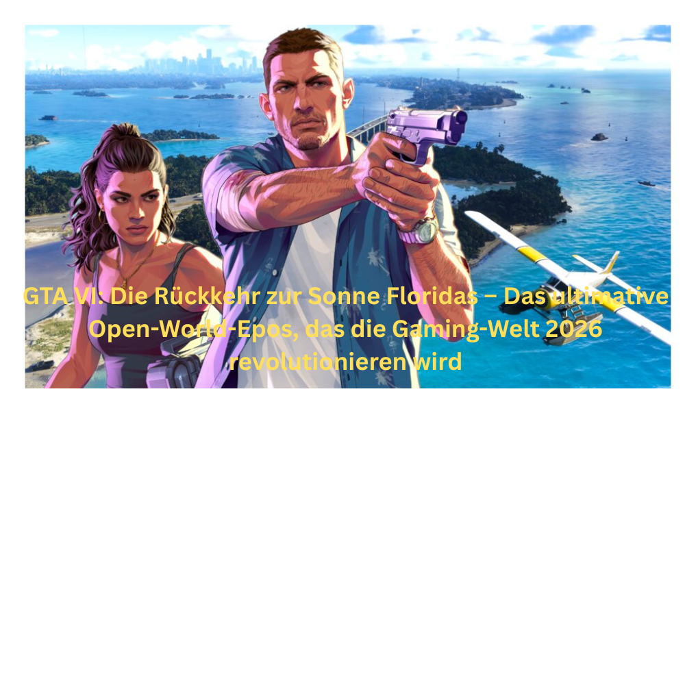 GTA VI Die Rückkehr zur Sonne Floridas – Das ultimative Open World Epos, das die Gaming Welt 2026 revolutionieren wird