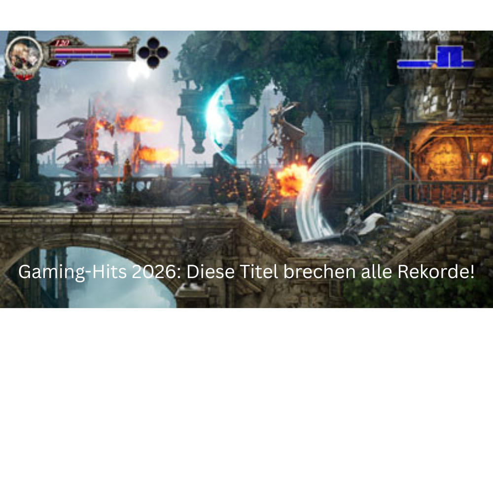 Gaming Hits 2026 Diese Titel brechen alle Rekorde!