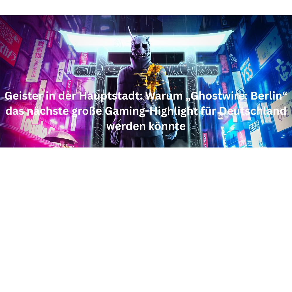 Geister in der Hauptstadt