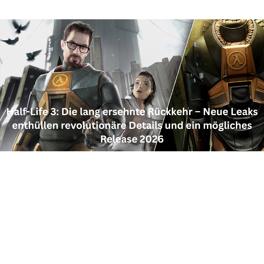 Half Life 3 Die lang ersehnte Rückkehr – Neue Leaks enthüllen revolutionäre Details und ein mögliches Release 2026