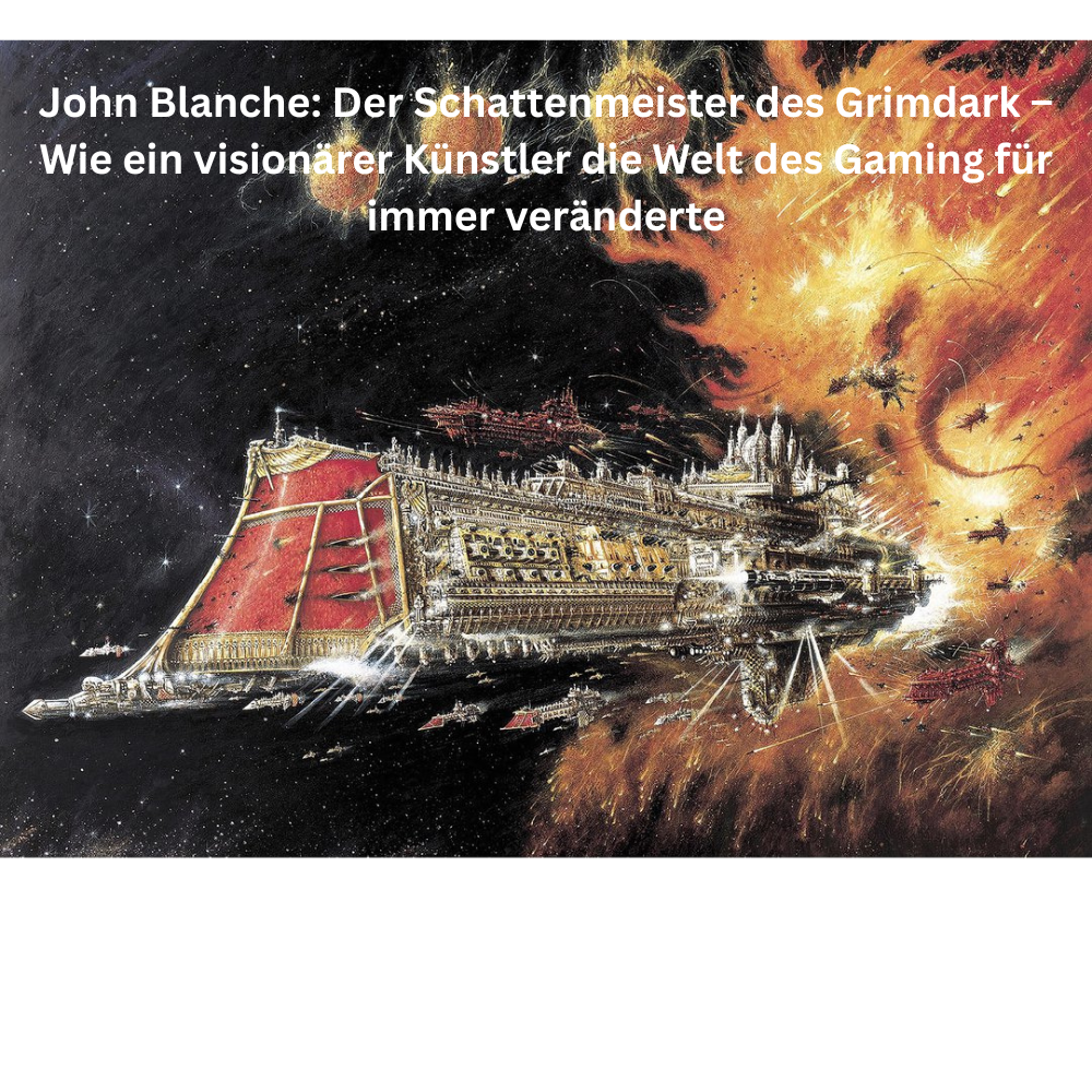 John Blanche Der Schattenmeister des Grimdark – Wie ein visionärer Künstler die Welt des Gaming für immer veränderte