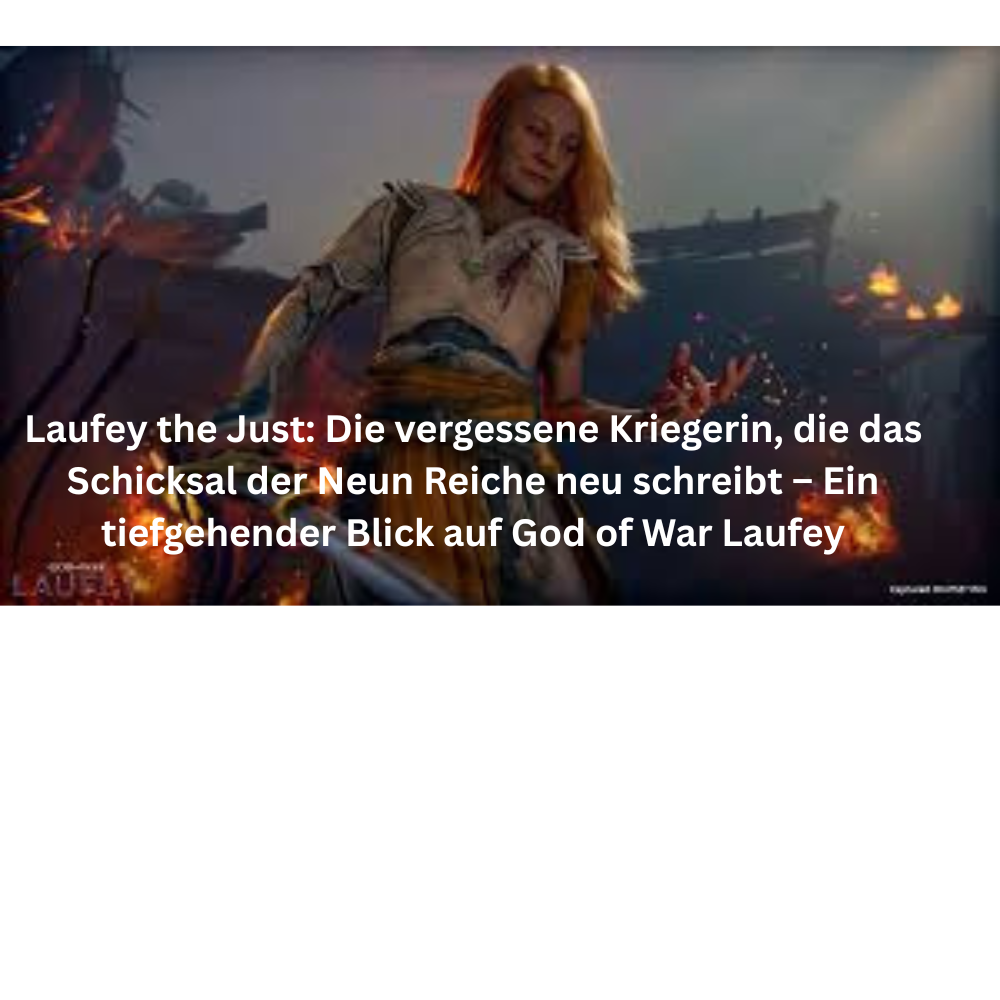 Laufey the Just Die vergessene Kriegerin, die das Schicksal der Neun Reiche neu schreibt – Ein tiefgehender Blick auf God of War Laufey
