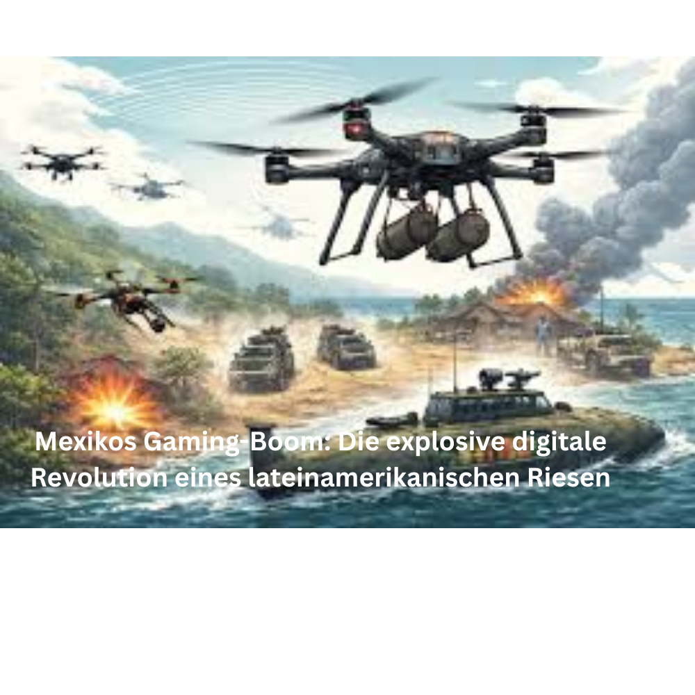 Mexikos Gaming Boom Die explosive digitale Revolution eines lateinamerikanischen Riesen