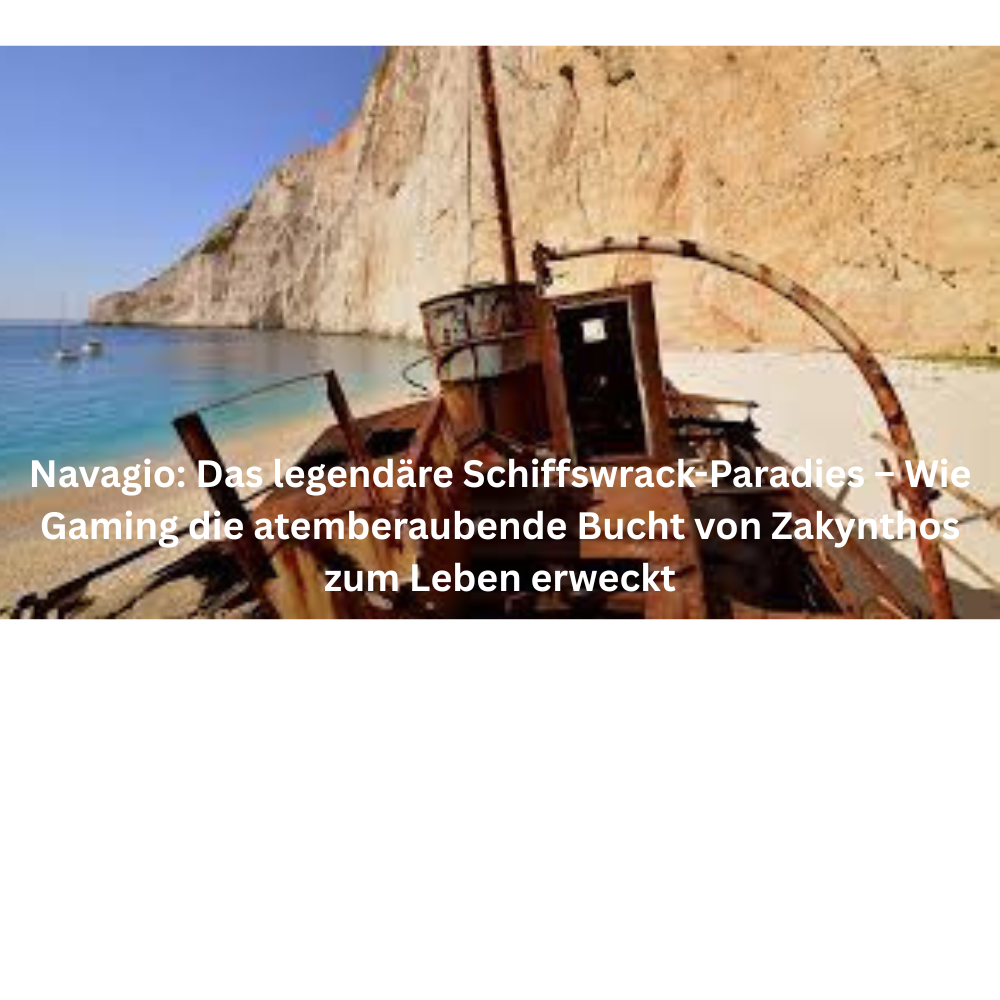 Navagio Das legendäre Schiffswrack Paradies – Wie Gaming die atemberaubende Bucht von Zakynthos zum Leben erweckt