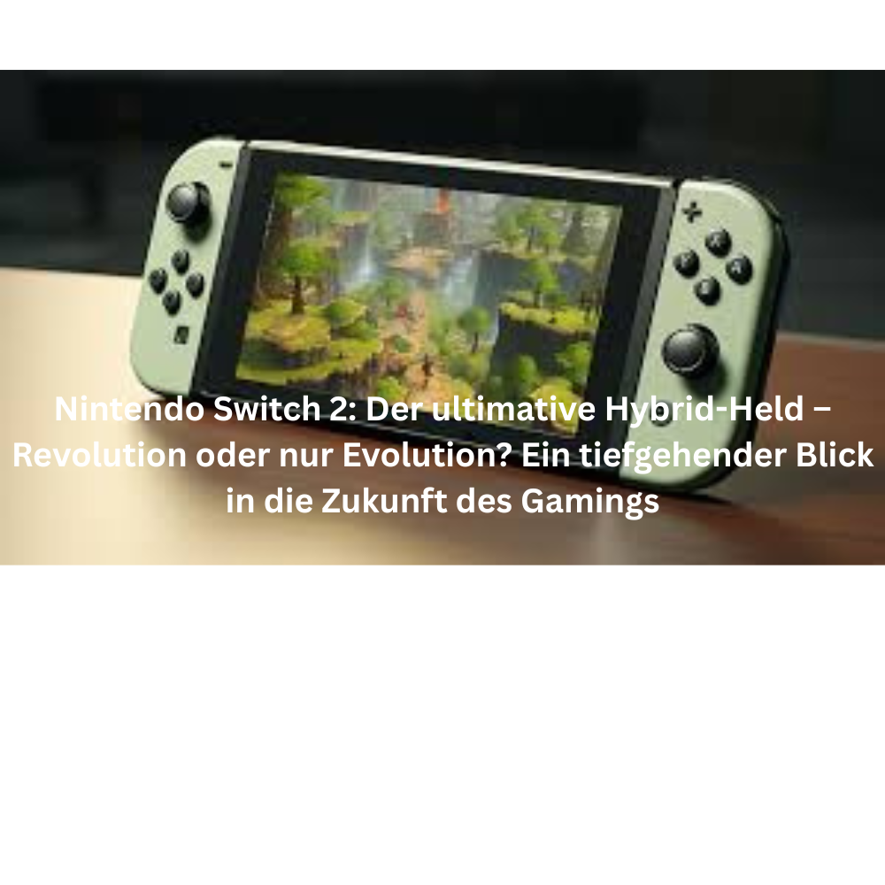 Nintendo Switch 2 Der ultimative Hybrid Held
