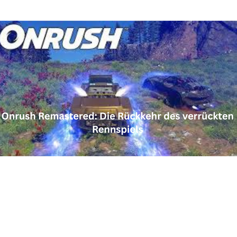 Onrush Remastered