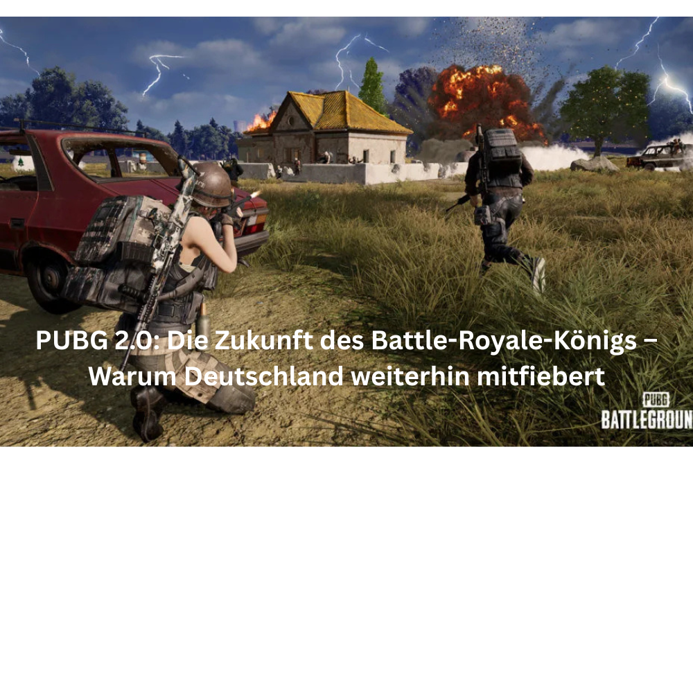 PUBG 2.0 Die Zukunft des Battle Royale Königs – Warum Deutschland weiterhin mitfiebert