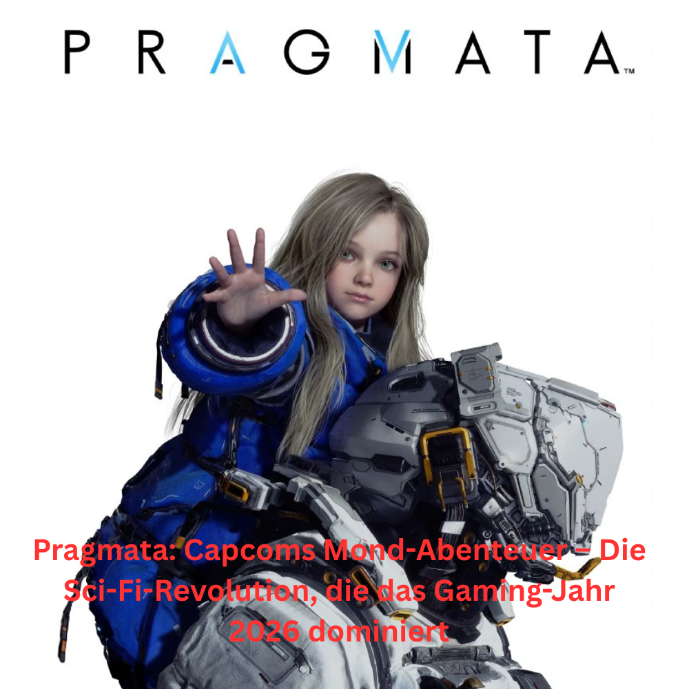 Pragmata Capcoms Mond Abenteuer – Die Sci Fi Revolution, die das Gaming Jahr 2026 dominiert