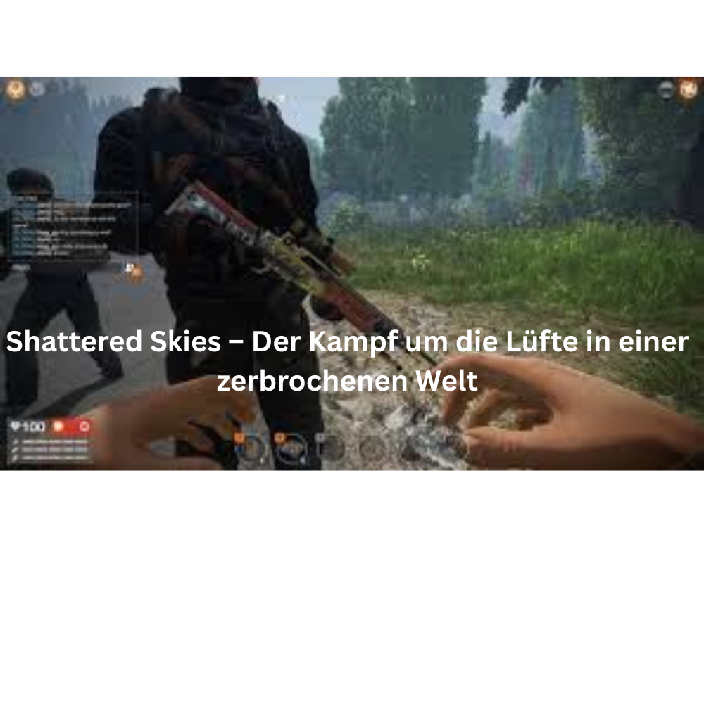 Shattered Skies – Der Kampf um die Lüfte in einer zerbrochenen Welt