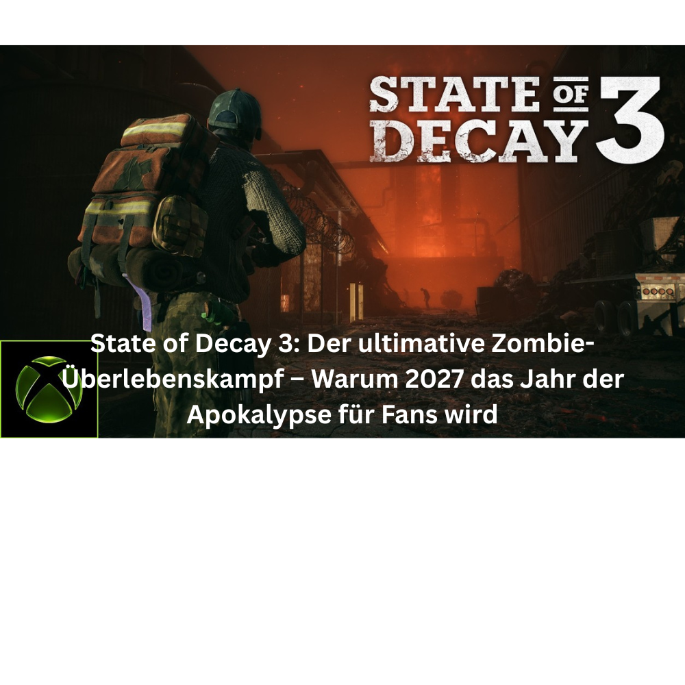 State of Decay 3 Der ultimative Zombie Überlebenskampf – Warum 2027 das Jahr der Apokalypse für Fans wird