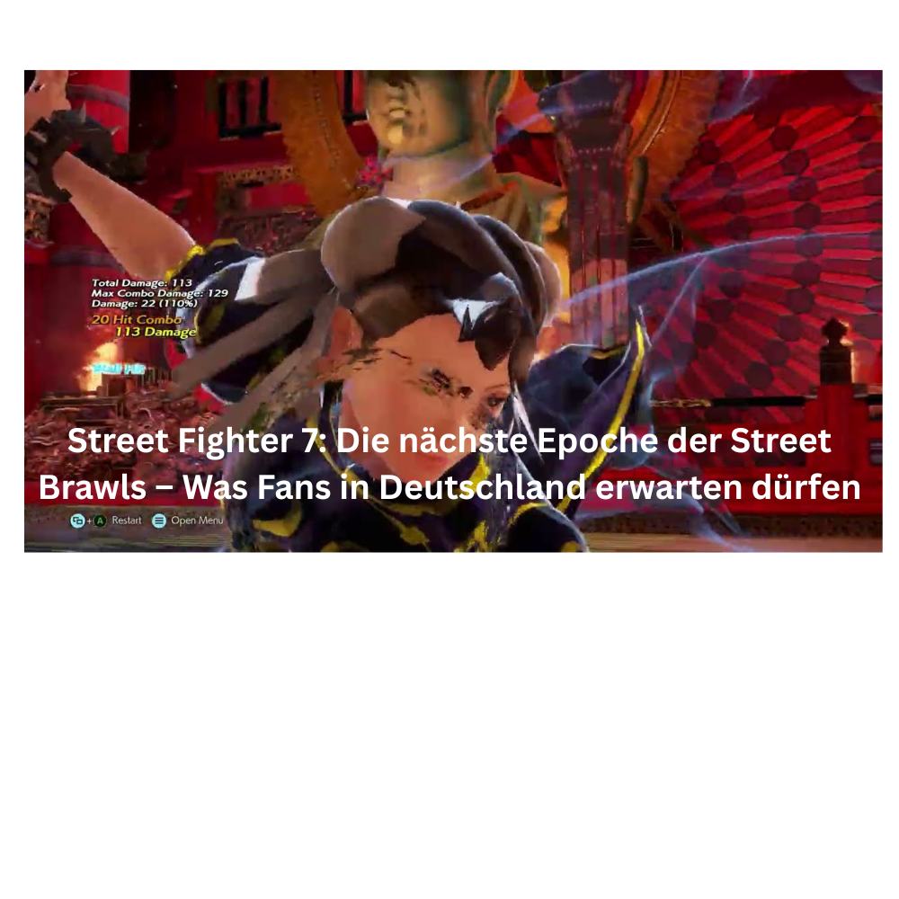 Street Fighter 7 Die nächste Epoche der Street Brawls – Was Fans in Deutschland erwarten dürfen