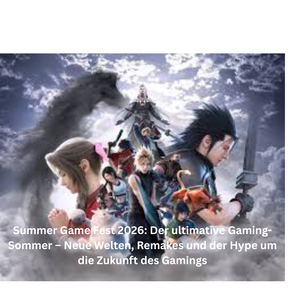 Summer Game Fest 2026 Der ultimative Gaming Sommer – Neue Welten, Remakes und der Hype um die Zukunft des Gamings