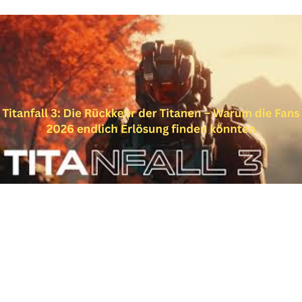 Titanfall 3 Die Rückkehr der Titanen – Warum die Fans 2026 endlich Erlösung finden könnten
